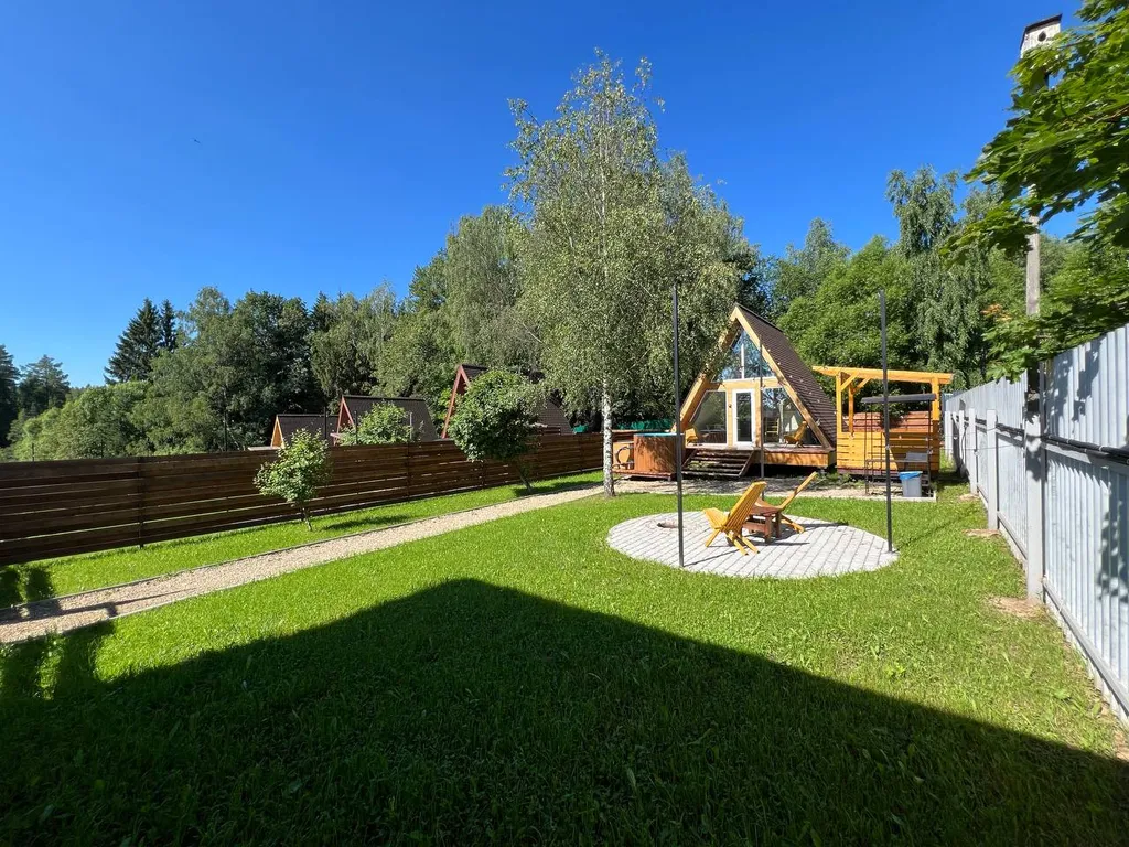 Дом №4 A-frame с купелью-фурако