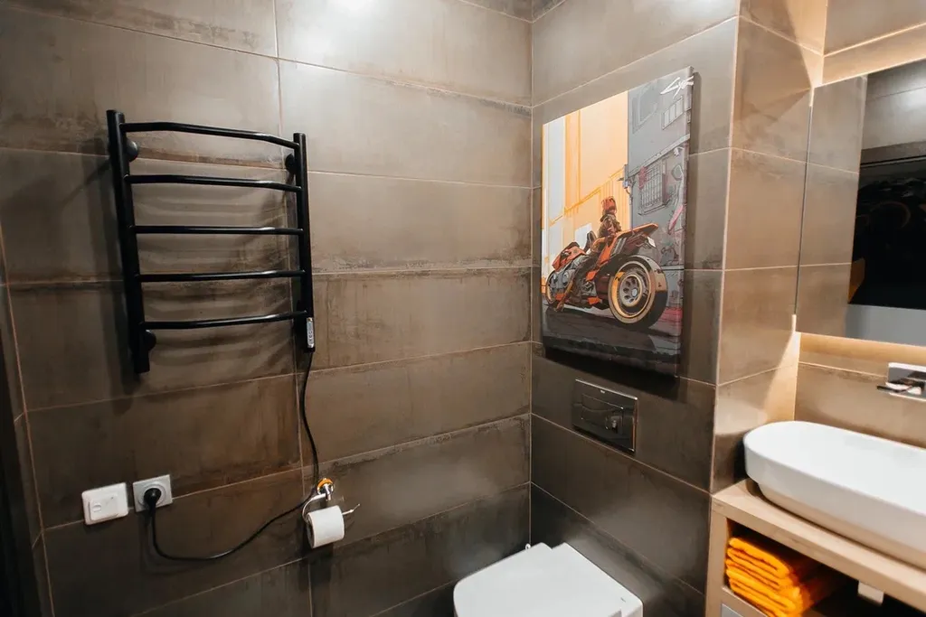 Большая 2-комнатная квартира в центре города