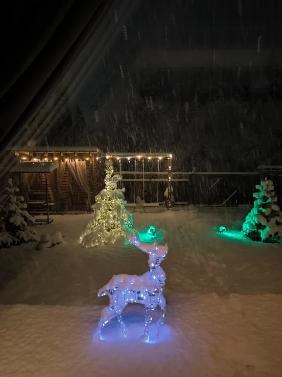 Дом в стиле Афрейм Дача у Горы