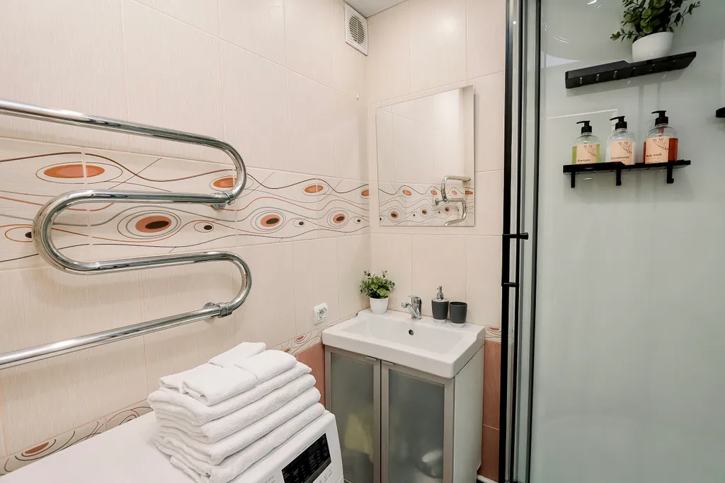 Уютная двухкомнатная квартира у зоопарка