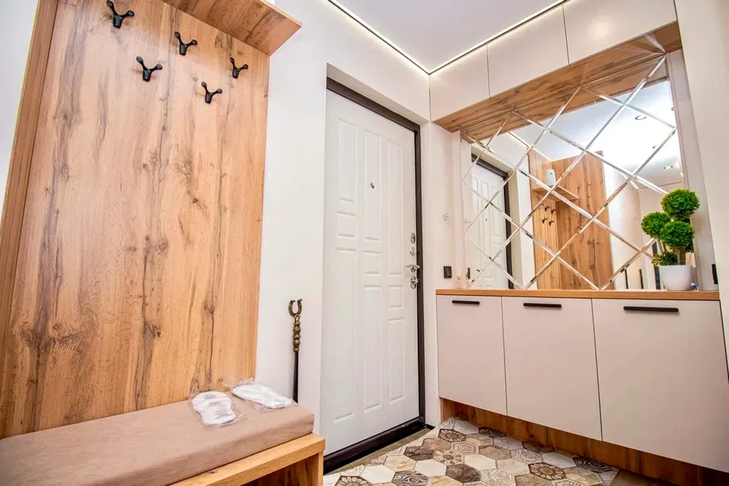 Дизайнерская премиальная двушка в центре Exclusive