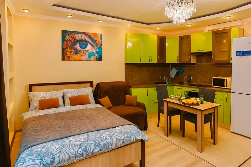 Квартира Уютная студия рядом с аэропортом — аренда посуточно в Домодедово