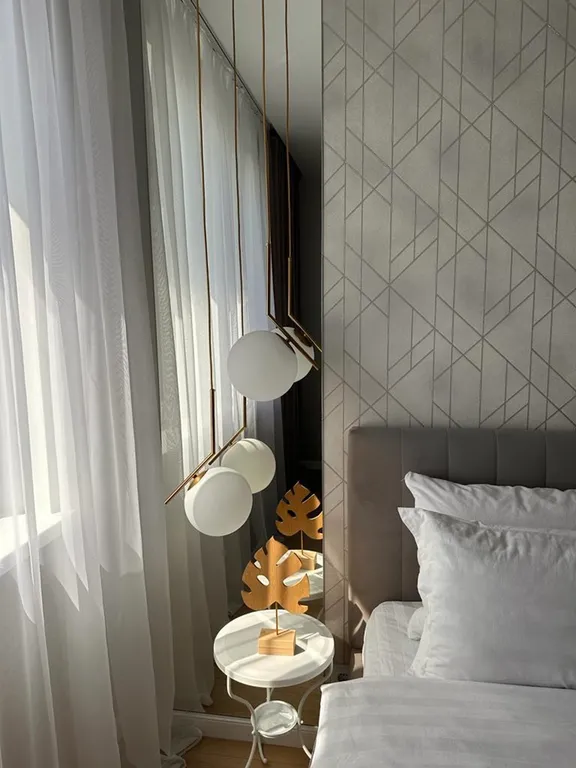 Квартира Квартира Стильная евродвушка рядом с ТРЦ Планета — Красноярск