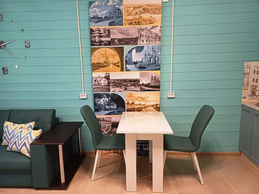 Уютная студия в тихом районе