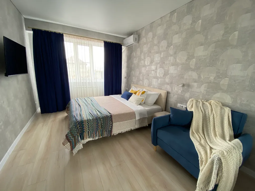 Уютная квартира в новом микрорайоне