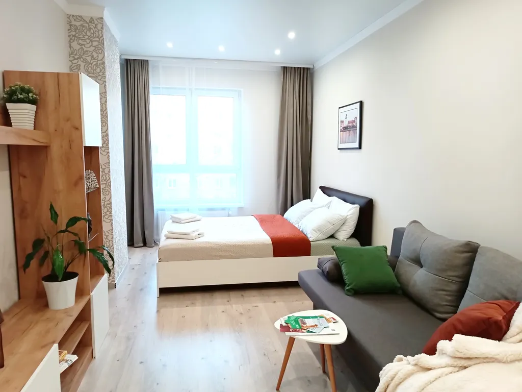 Комфортный апартамент у музея янтаря