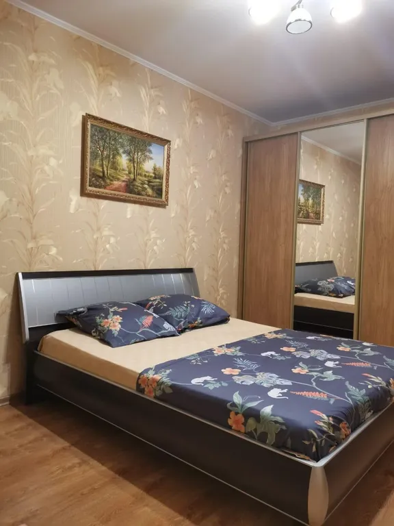 Теплая и уютная квартира