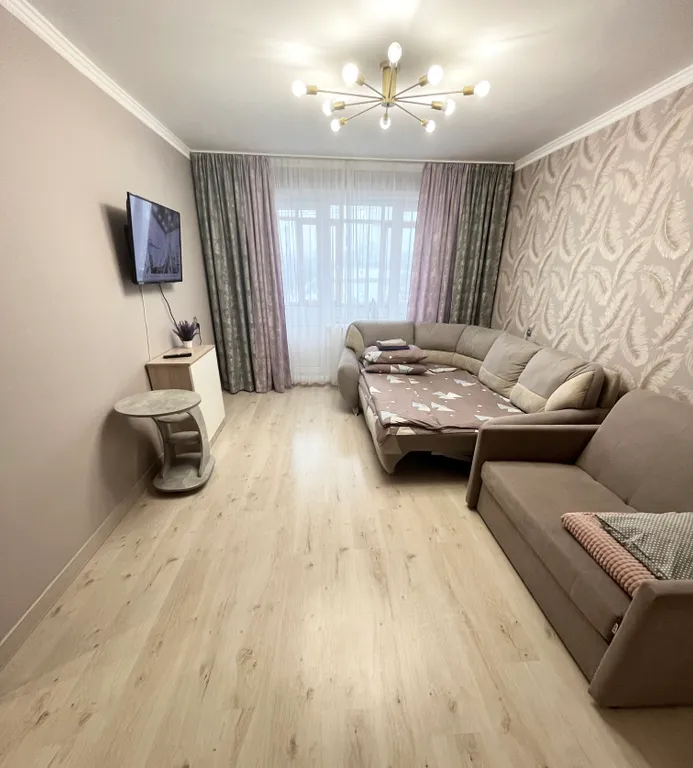 Уютная двухкомнатная квартира в центре города