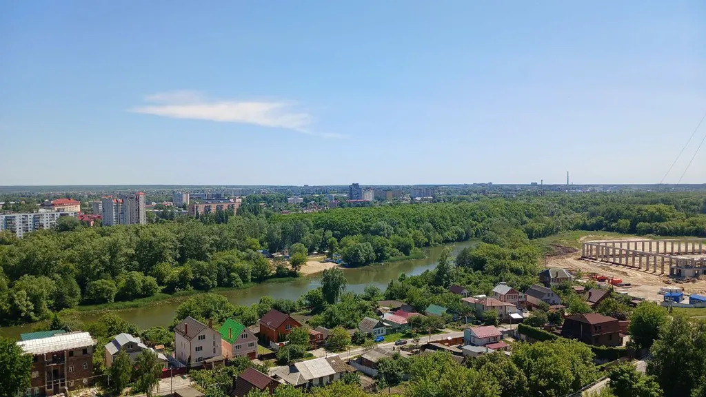 Квартира в центре с красивым видом