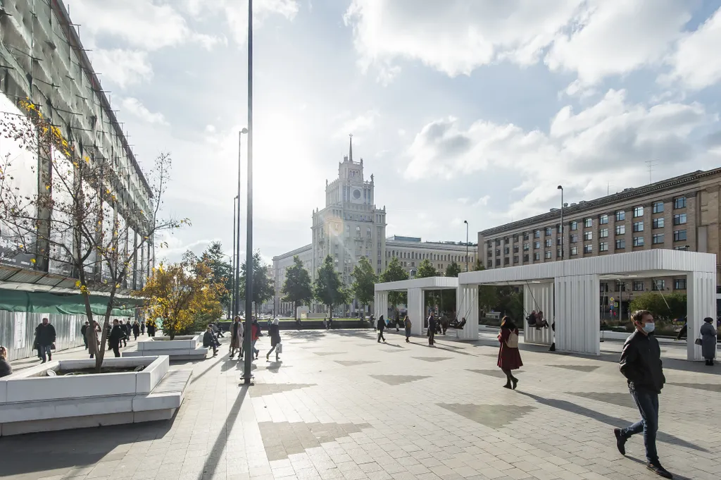 Квартира Квартира С панорамным видом на Тверскую — Москва