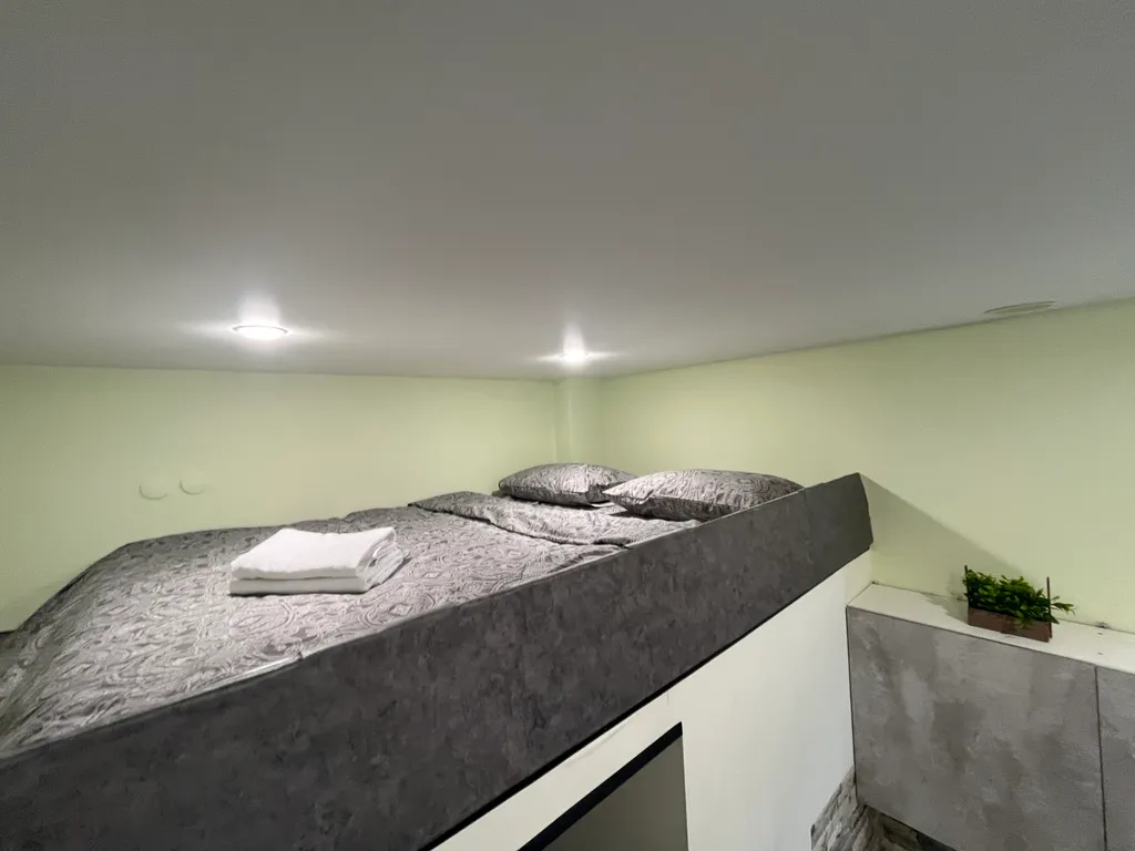 Двухместная уютная студия