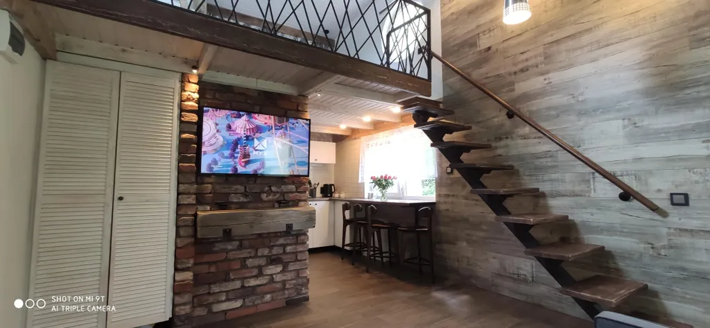 Светлая и просторная студия в чудесном саду для отдыха под шум моря