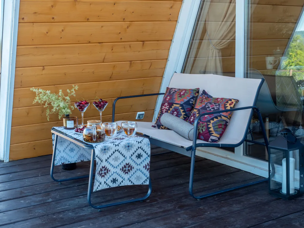 Коттедж Уютный дом у озера с банькой — Кучерово