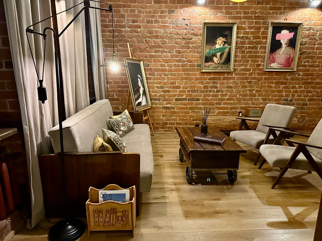 Стильная и атмосферная квартира в центре города