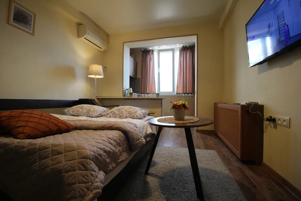 Уютная мини-студия возле ТРЦ Вершина Плаза