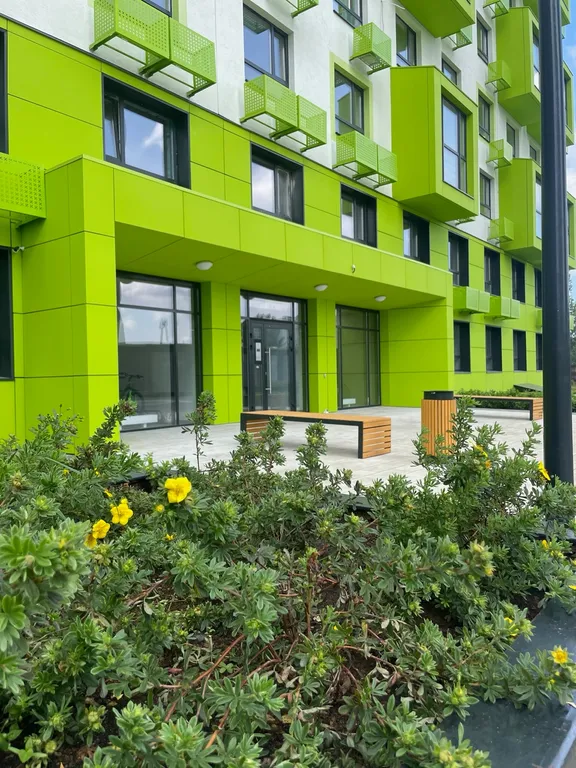 Уютная студия в спальном районе