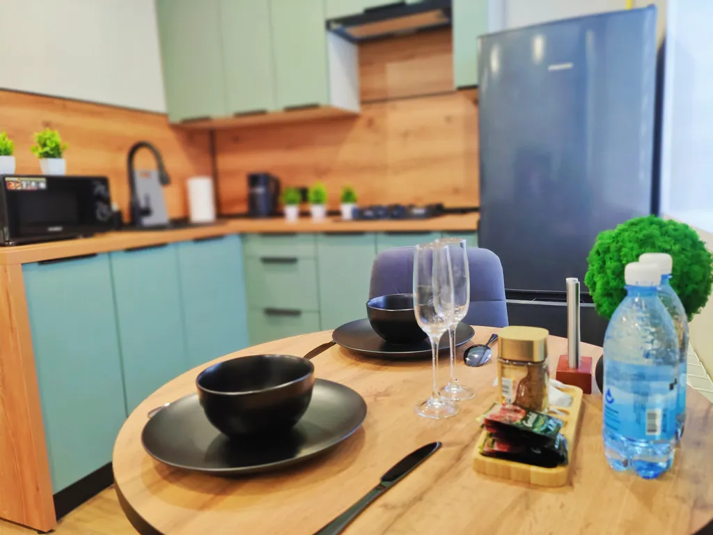 Стильная квартира с дизайнерским ремонтом в центре города