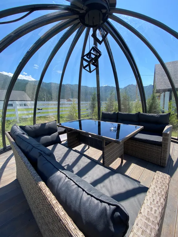 Новый стильный дом на Алтае