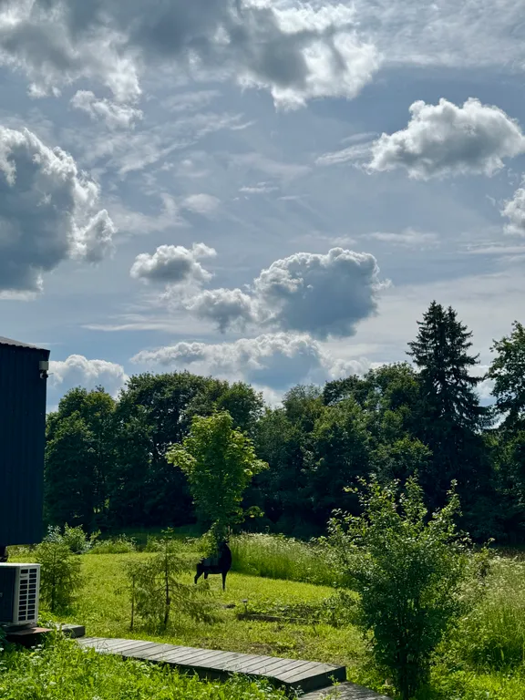 Коттедж Дом с видом на реку рядом с Raceway — Истра