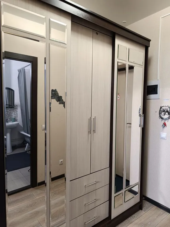 Квартира Квартира Студия в Преображенском — Красноярск