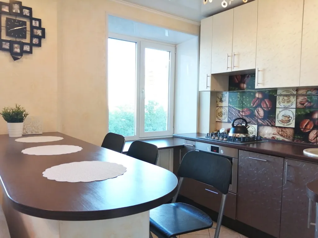 1-комнатная квартира на 3 гостя Городской Дворец Культуры (ГДК)