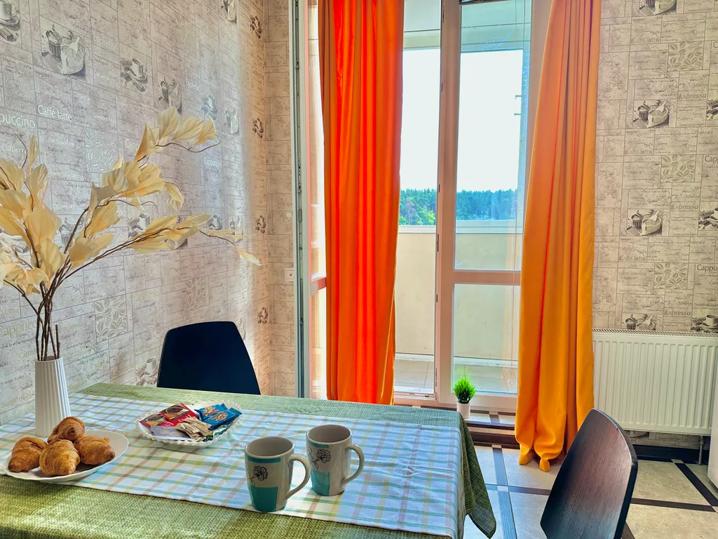 Вместительная квартира для 9 гостей