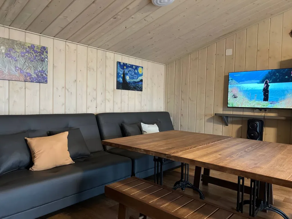 Загородный дом с сауной