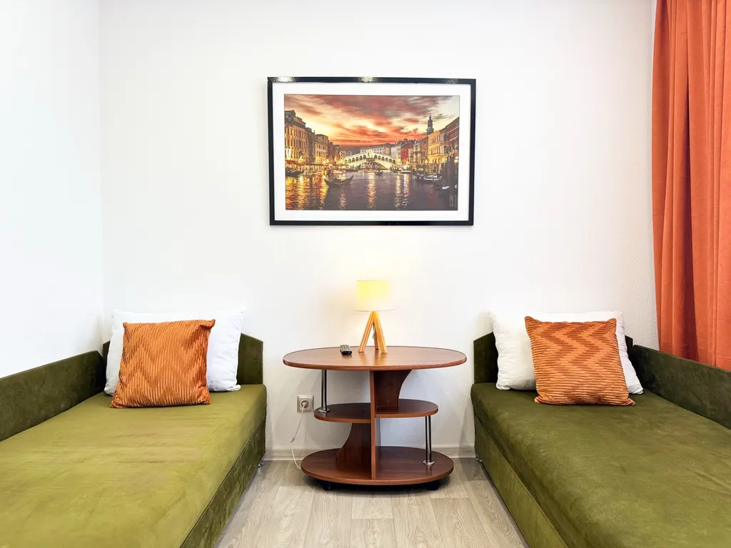 Квартира с видом на пойму реки Оки