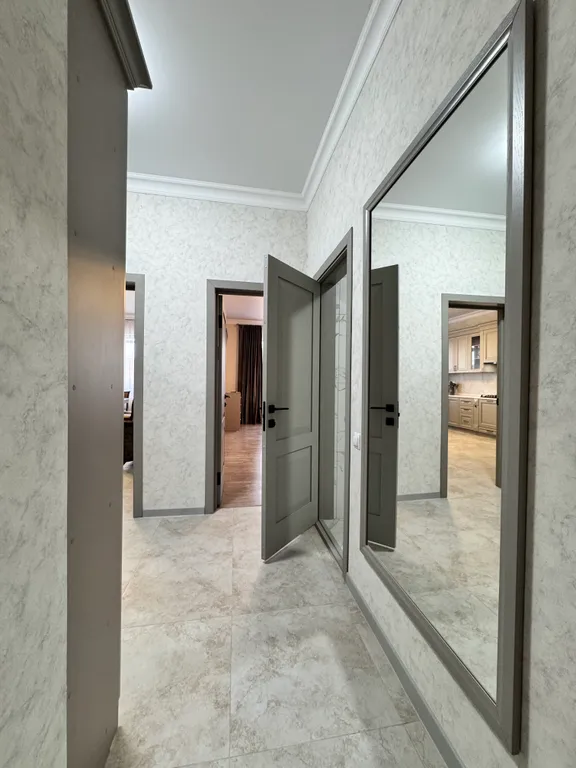 Двухкомнатная квартирас в элитной новостройке у парка