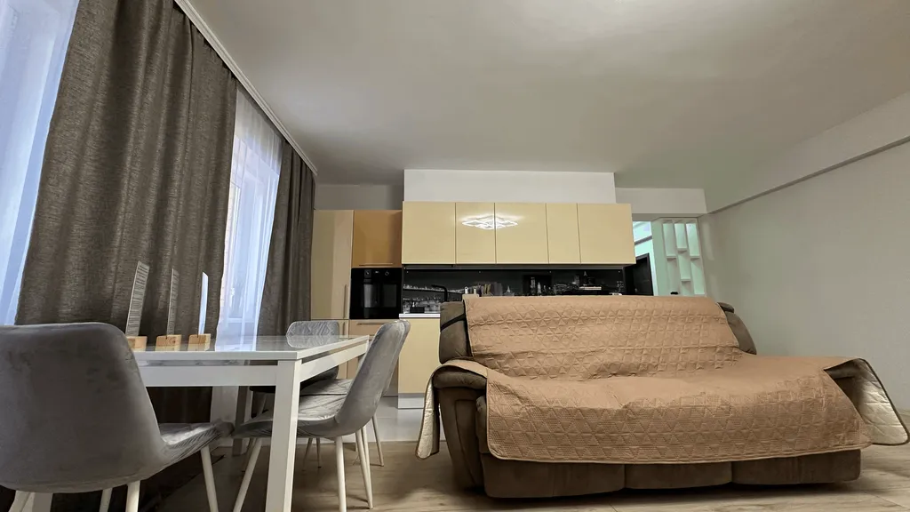 Просторная квартира