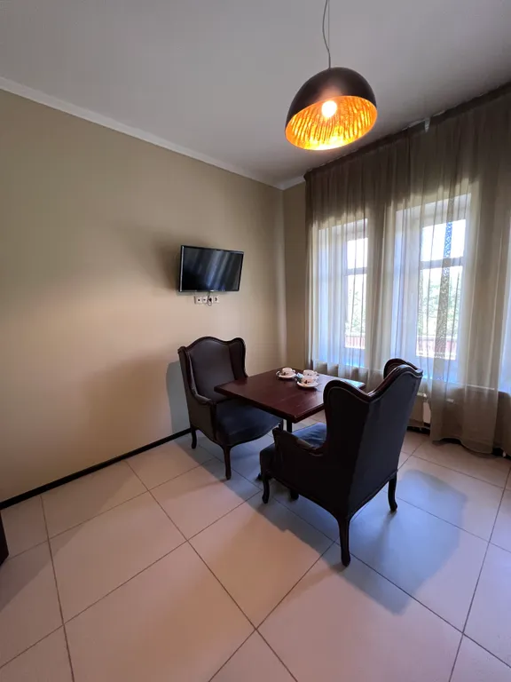 Квартира Трёхместные апартаменты в Avia park in hotel — Исаково