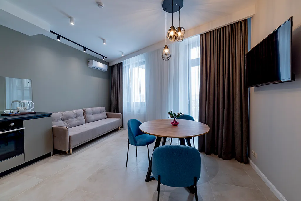 Квартира Квартира Inndays Apartments — Москва