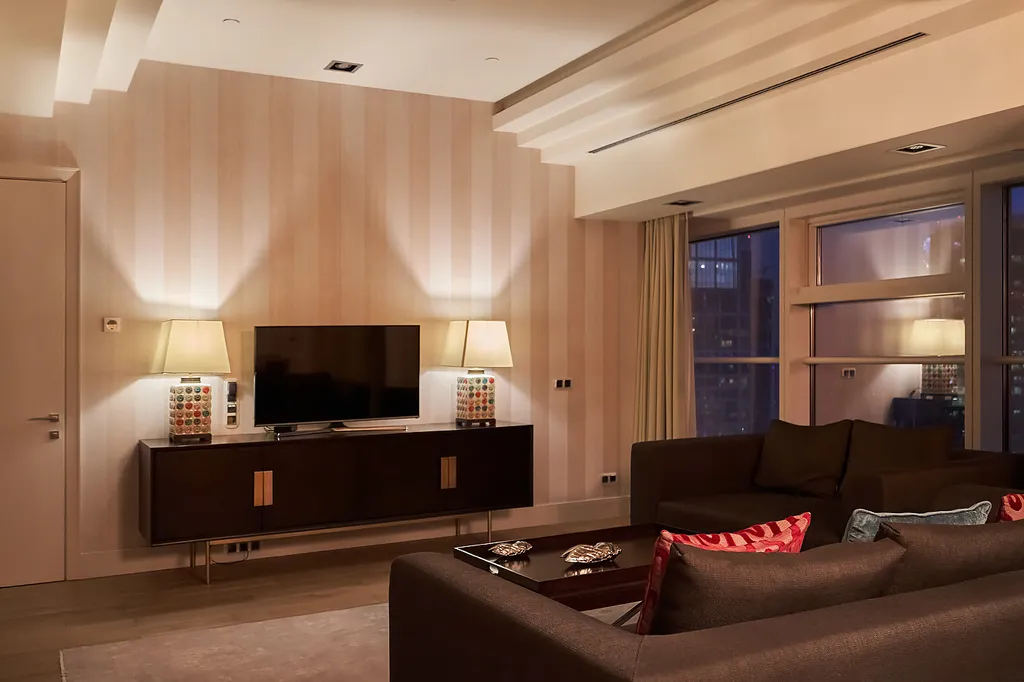 Апартаменты Antares в Москва-Сити - роскошь и комфорт на 50 этаже