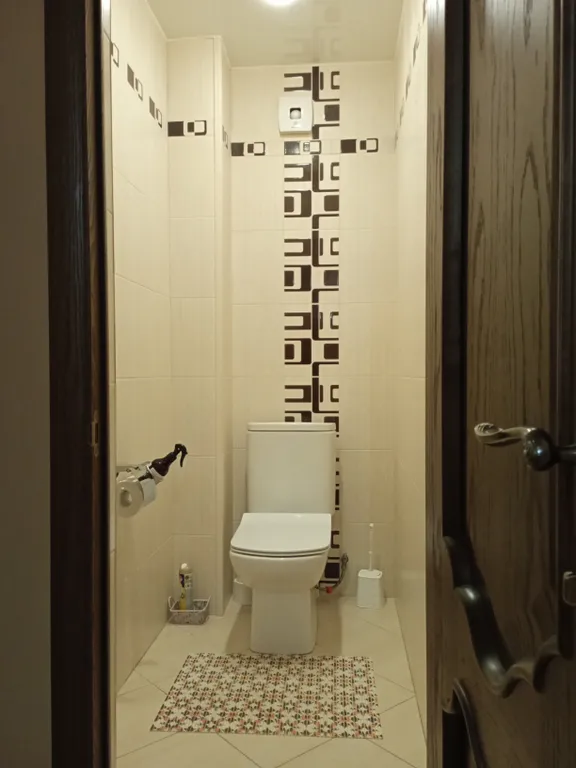 Квартира с видом на набережную и горы