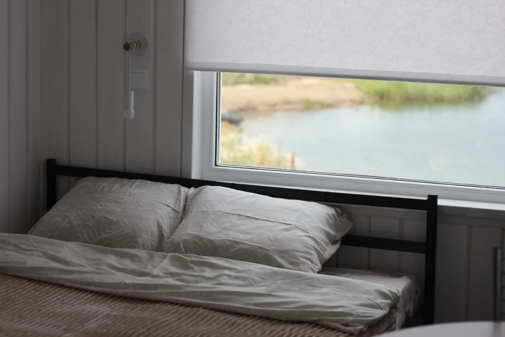 Голубой домик на Лисьей Горе