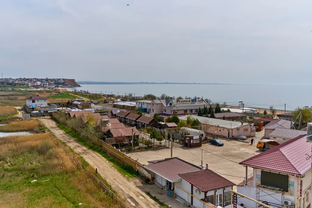 Комфортабельные 6-местные апартаменты с видом на море