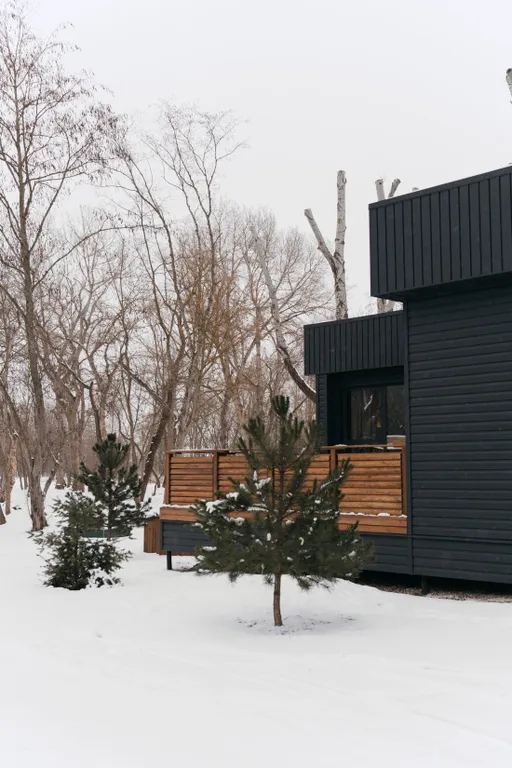 Коттедж Лес