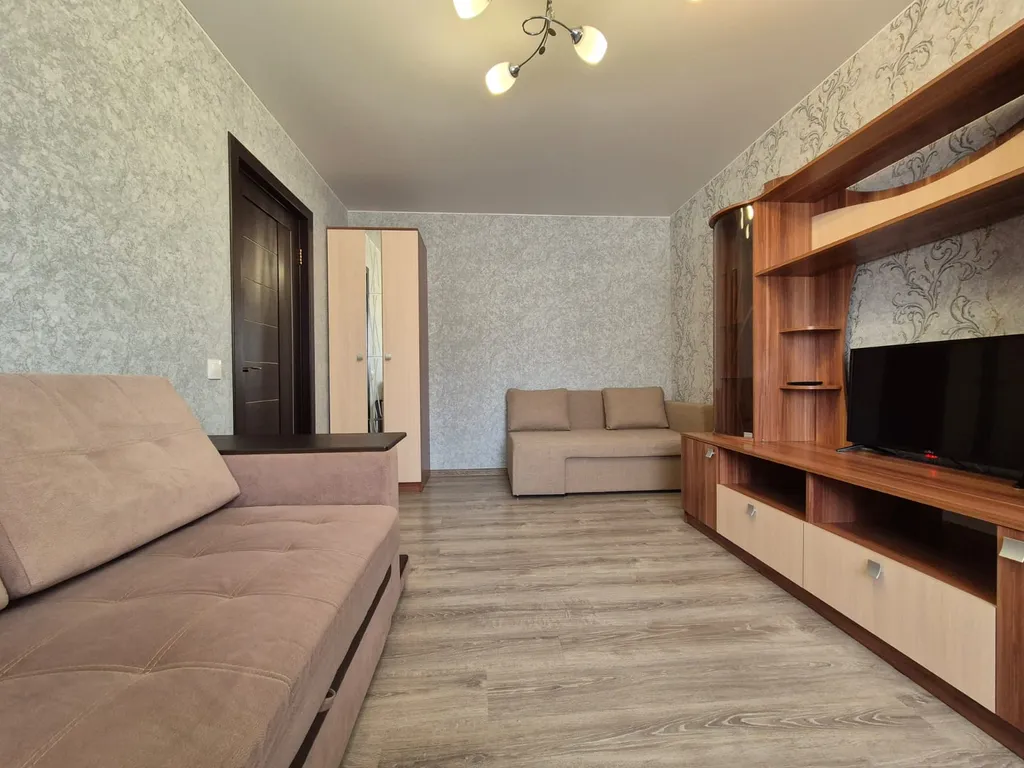 Квартира с 4 раздельными спальными местами