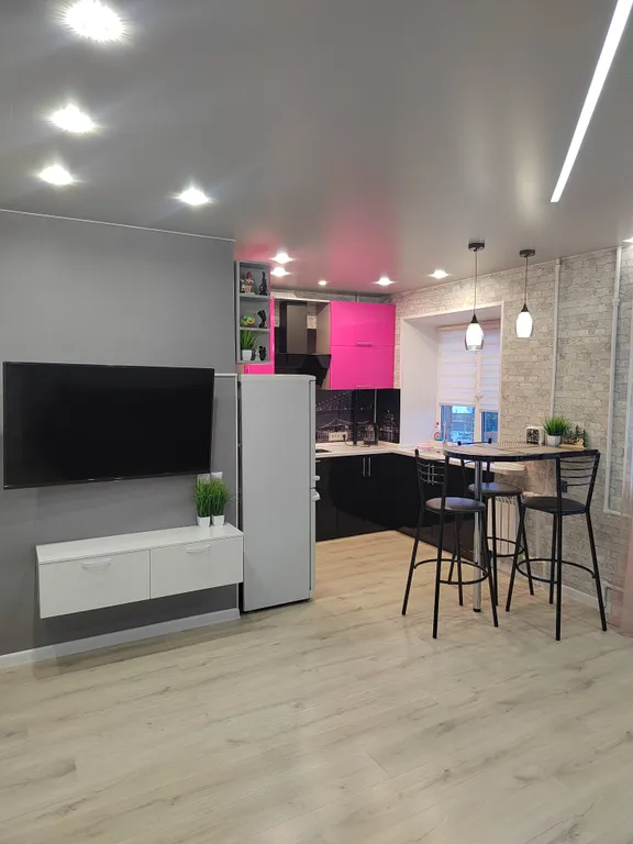 Уютная квартира-студия в центре города