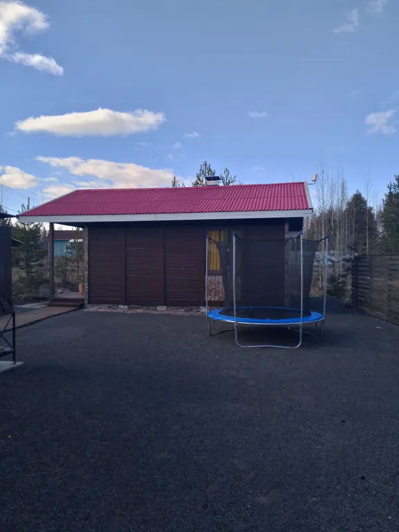 Уютный дом в Карелии