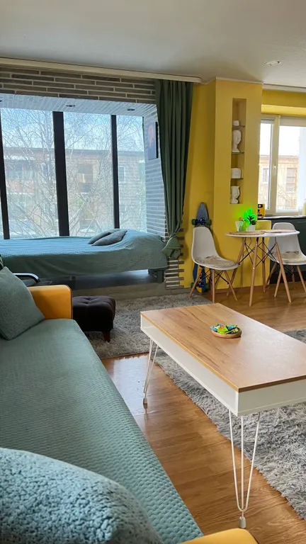 Уютная квартира в центре с панорамным видом