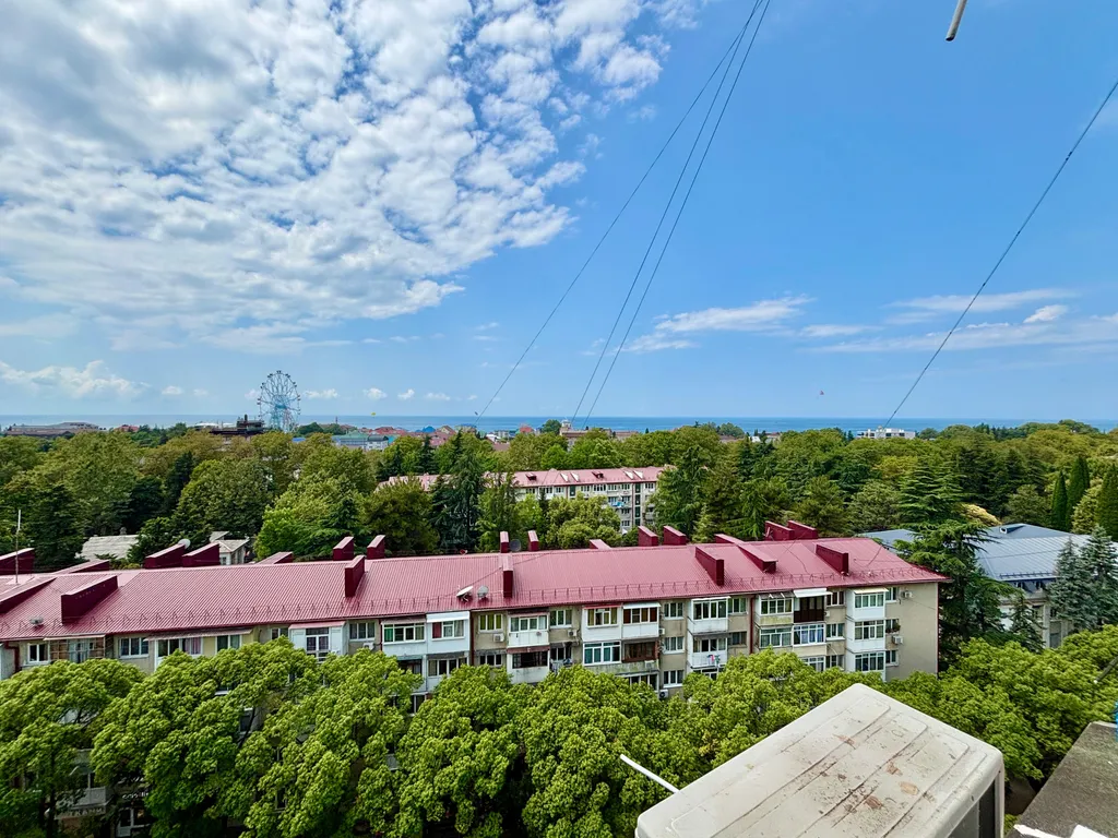 Квартира Квартира с потрясающим видом на море в центре — Лазаревское