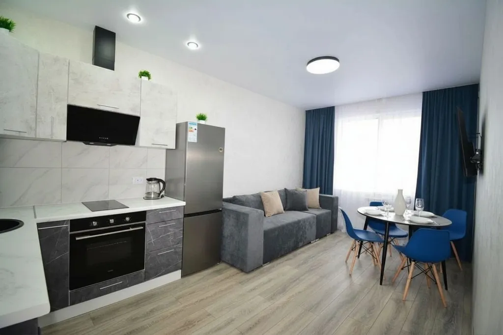 Уютная 1-комнатная квартира в районе ЖД вокзала