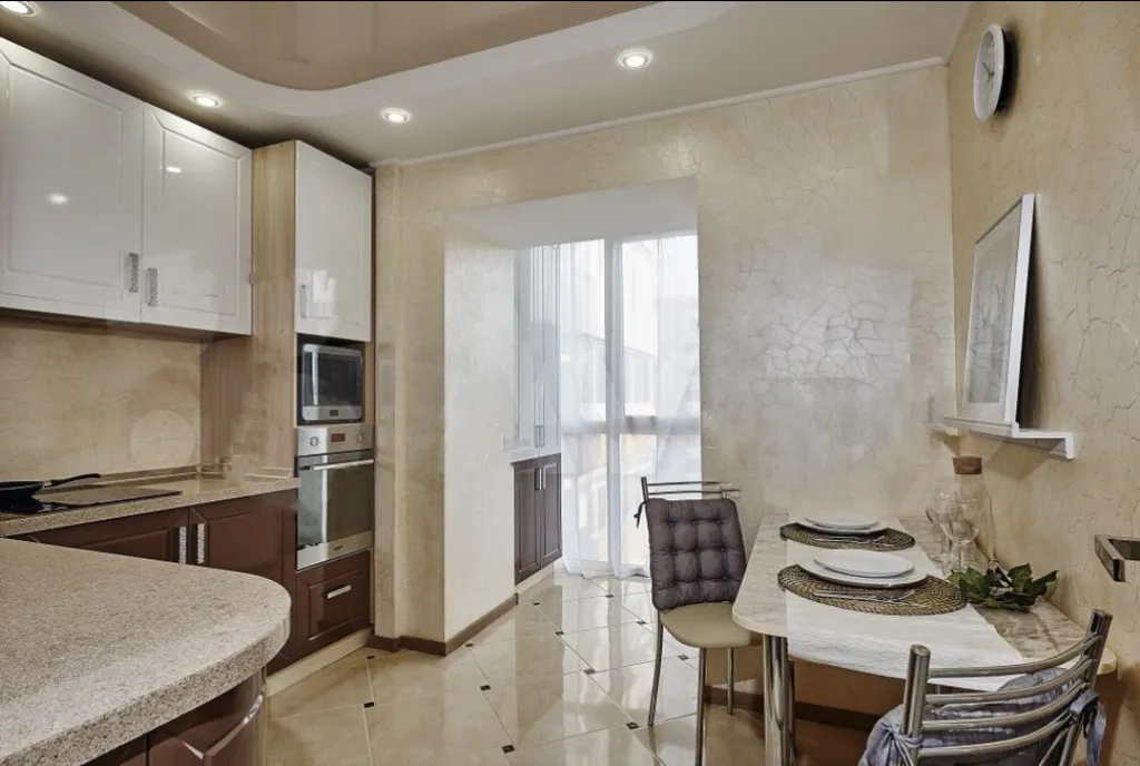 Отличная светлая квартира