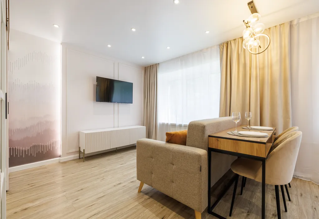 Прекрасная дизайнерская квартира в самом центре