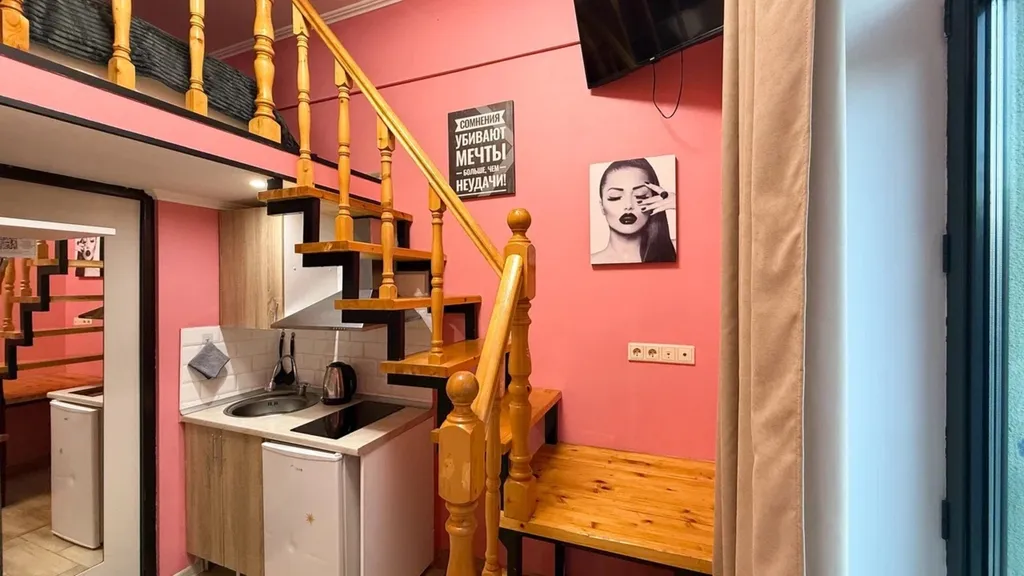 Квартира Квартира Уютная студия в Измайлово — Москва