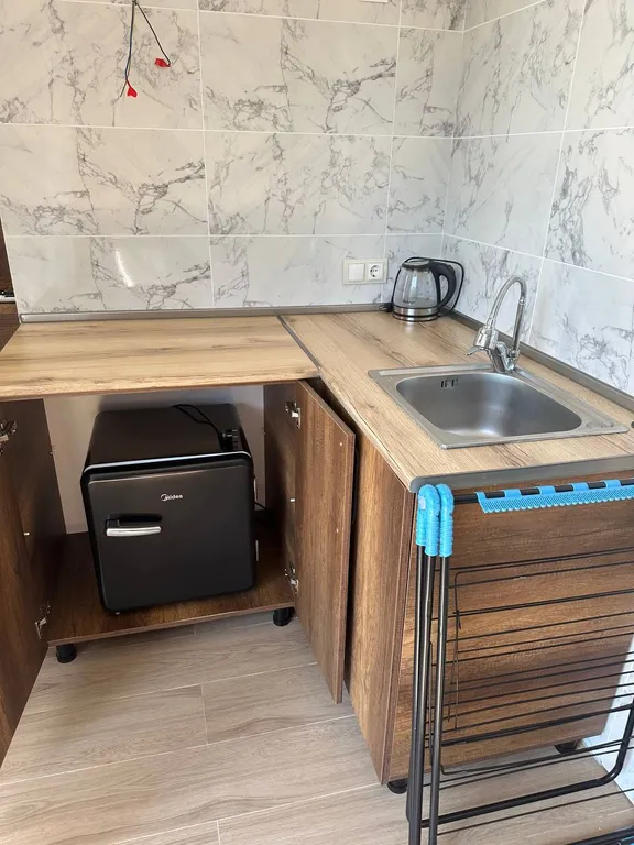 Уютный люкс с панорамной лоджией и завтраками