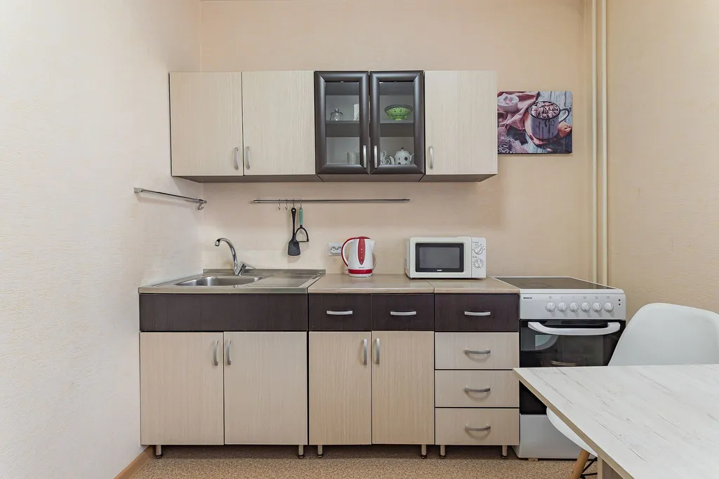 Комфортная квартира с отдельными кроватями