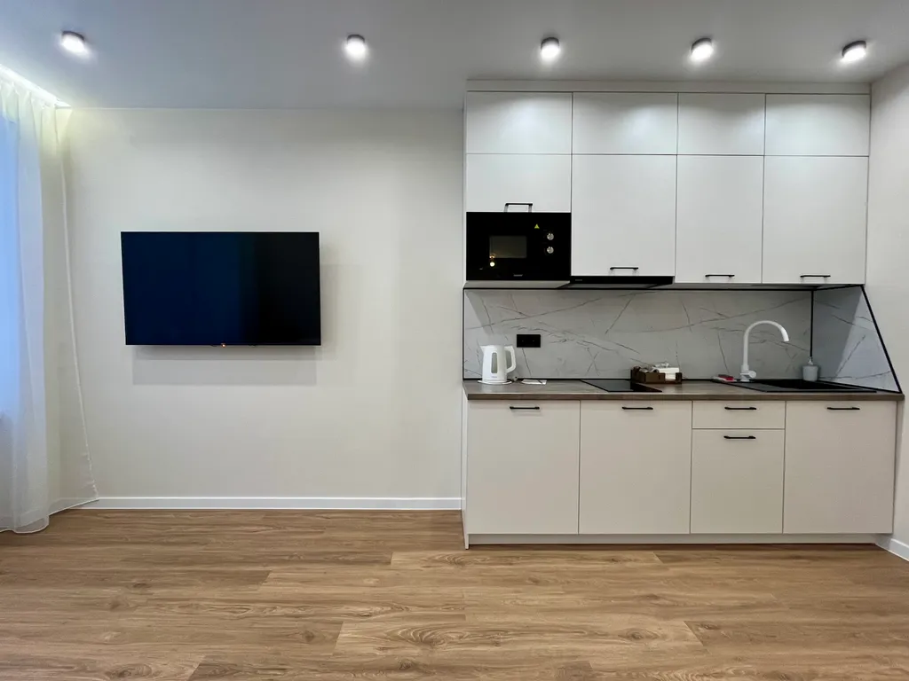 Новая квартира рядом с ТЦ Аркада