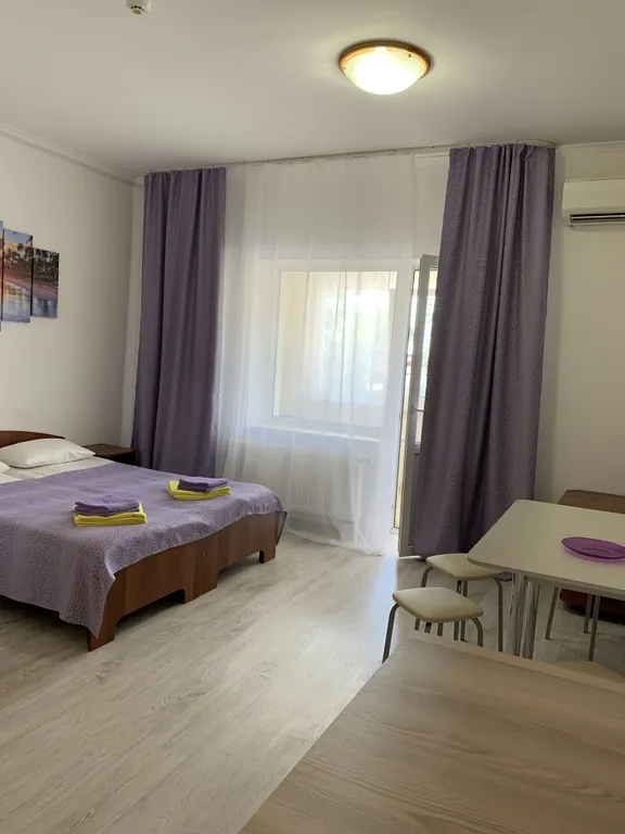 Апартаменты на первой линии моря